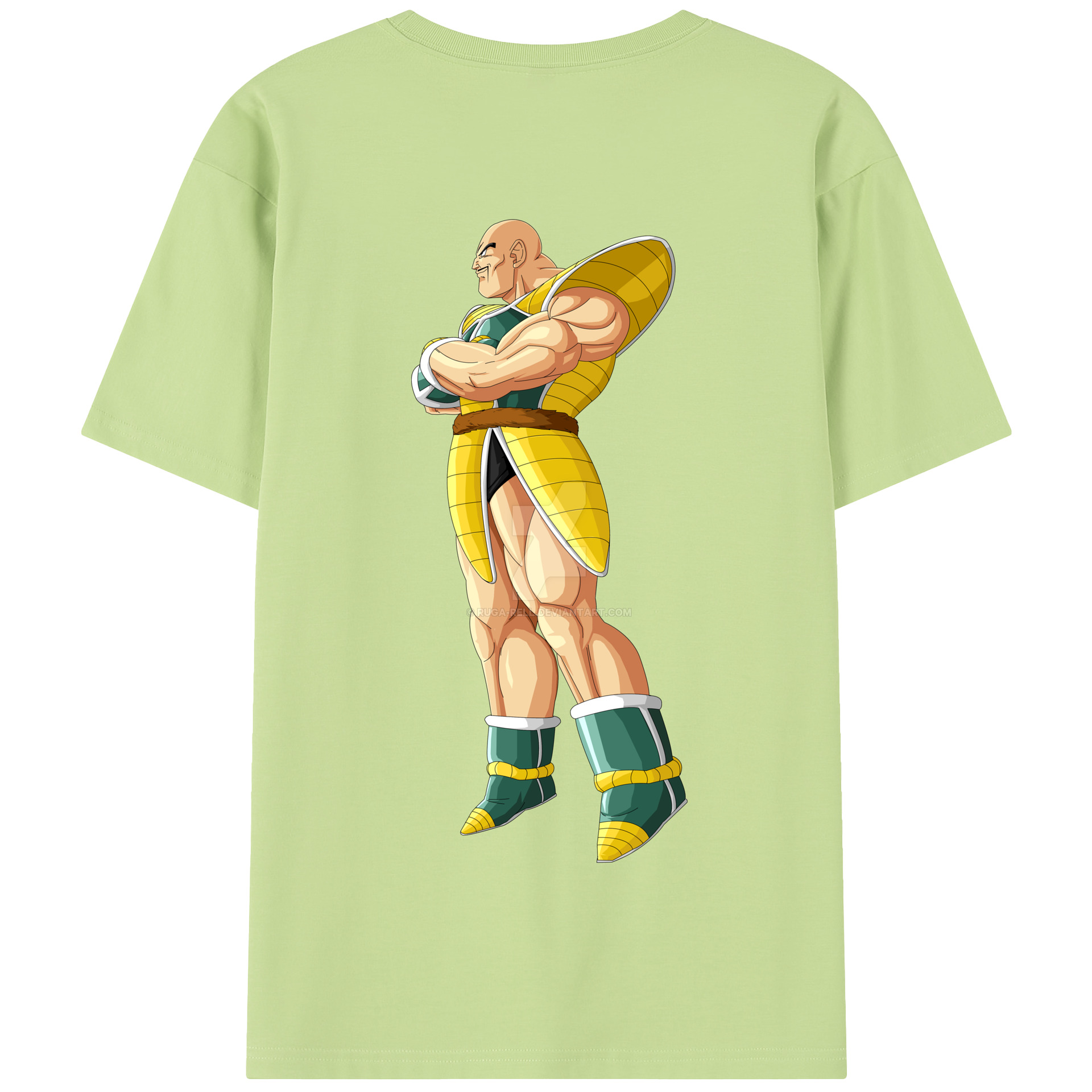 （画像用） ドラゴンボール DRAGON BALL 綿100％半袖Tシャツ（背面プリント）